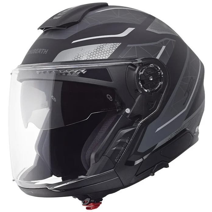 Spedizione Gratuita Casco Moto Jet Schuberth J2 SIGMA Grigio