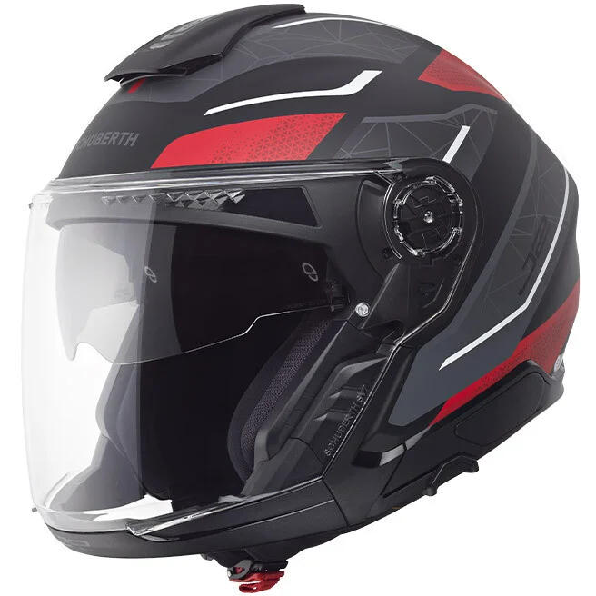 Vendita Finale Casco Moto Jet Schuberth J2 SIGMA Rosso