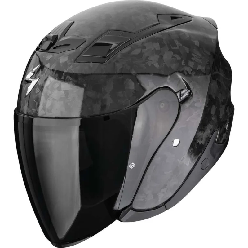 Casco Moto Jet Scoprion EXO-Z1 CARBON ONYX Nero Ordina Subito