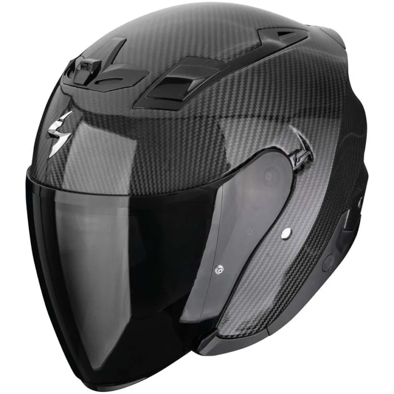 Saldi Casco Moto Jet Scoprion EXO-Z1 CARBON SOLID Nero