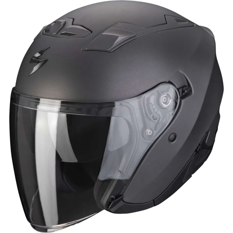 Offerta Speciale Casco Moto JetScorpion EXO-230 Solid Antracite Opaco