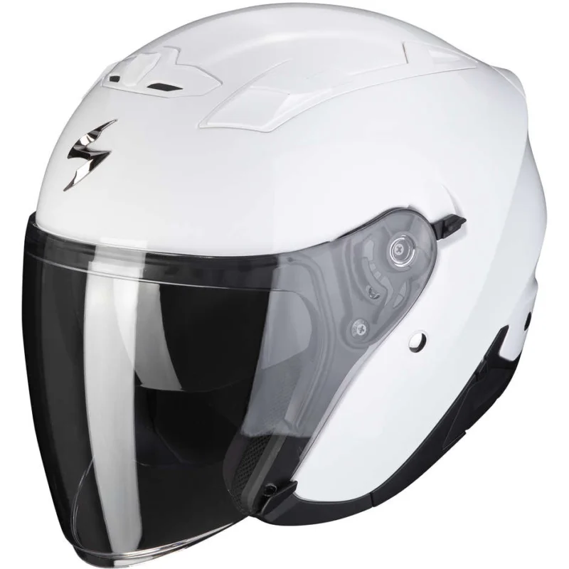 Bestseller Casco Moto JetScorpion EXO-230 Solid Bianco