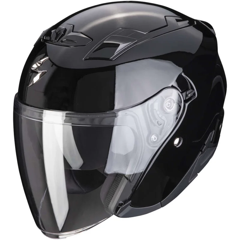 Prezzo Di Fabbrica Casco Moto JetScorpion EXO-230 Solid Nero