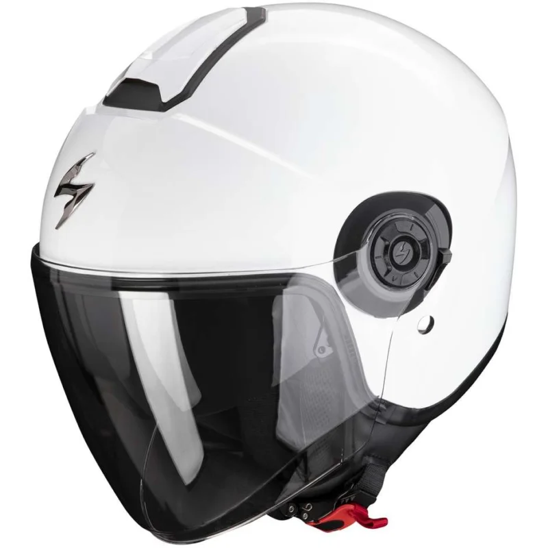 Prezzo Conveniente Casco Moto Jet Scorpion EXO-CITY II SOLID Bianco
