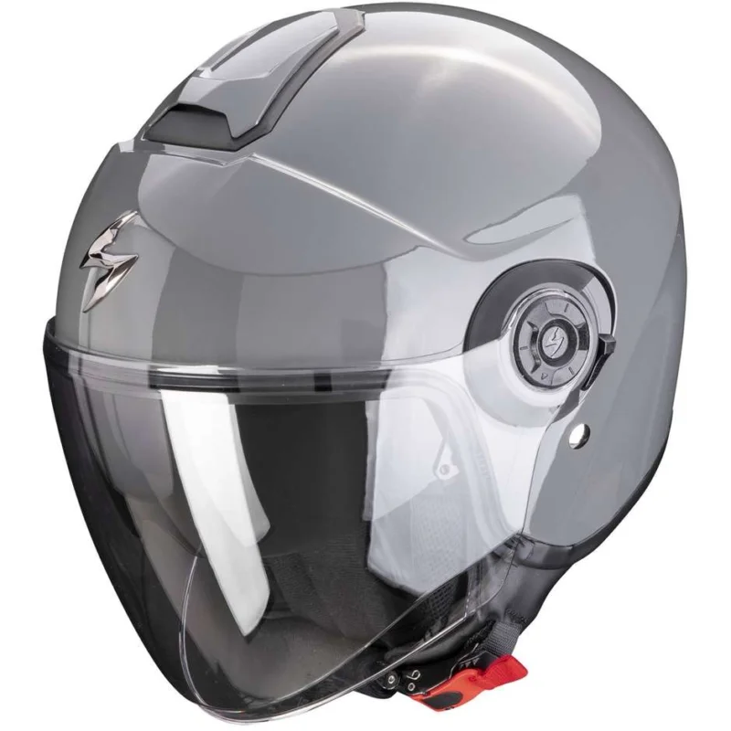 Solo Oggi Casco Moto Jet Scorpion EXO-CITY II SOLID Grigio Cemento