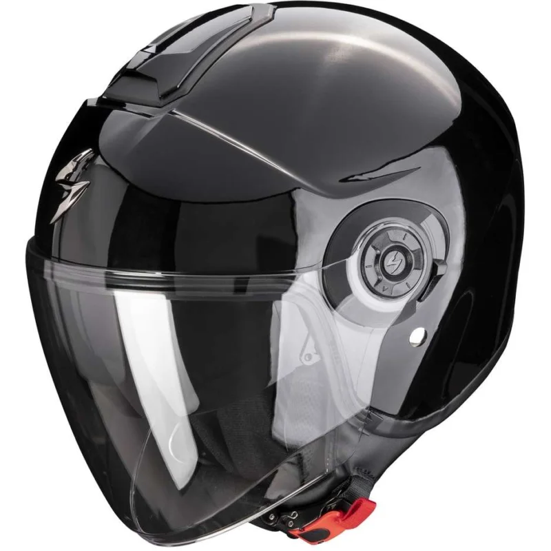 Casco Moto Jet Scorpion EXO-CITY II SOLID Nero Promozione