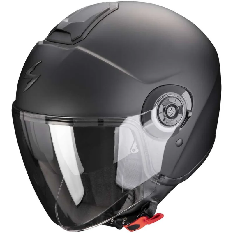 Soddisfatti O Rimborsati Casco Moto Jet ScorpionEXO-CITY II SOLID Opaco Nero