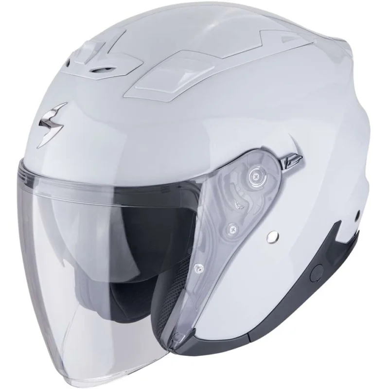 Offerta Speciale Casco Moto Jet Scorpion EXO-Z1 SOLID Grigio chiaro