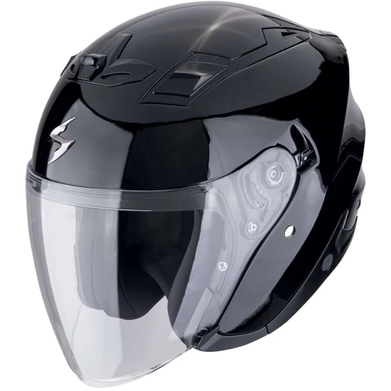 Casco Moto Jet Scorpion EXO-Z1 SOLID Nero metal Bestseller