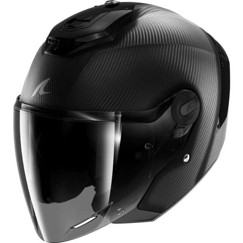 Ordina Subito Casco Moto Jet Shark RS JET FULL CARBON Mat Carbonio Opaco