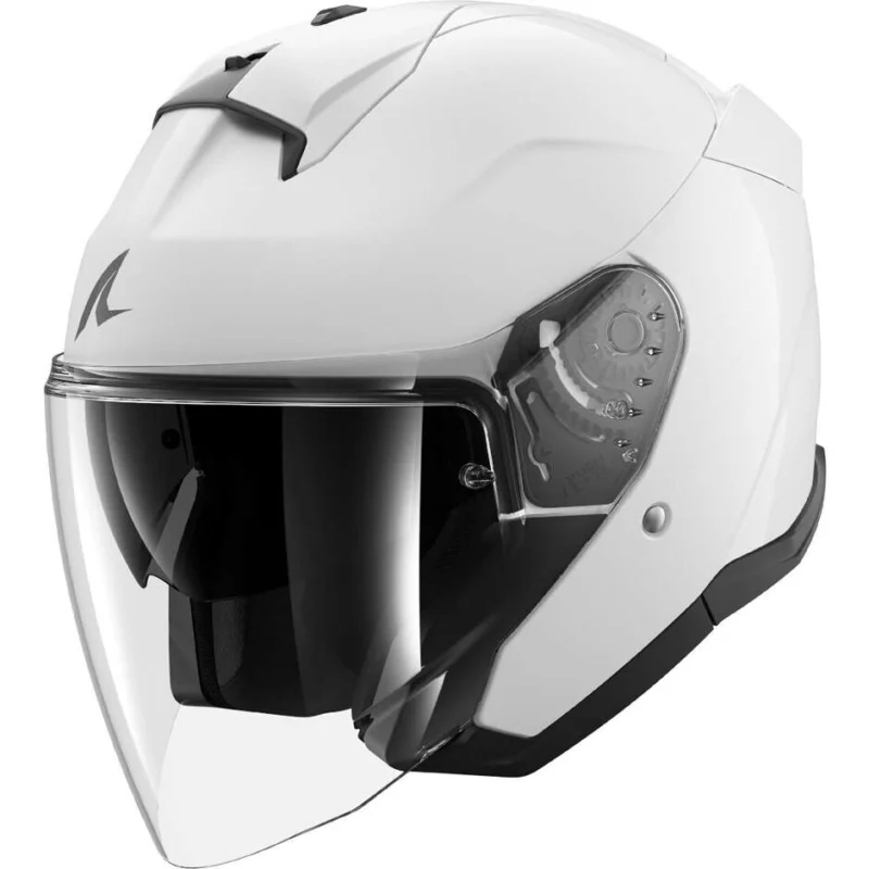 Compra Oggi Stesso Casco Moto Jet Shark SKWAL JET BLANK Bianco Perlato