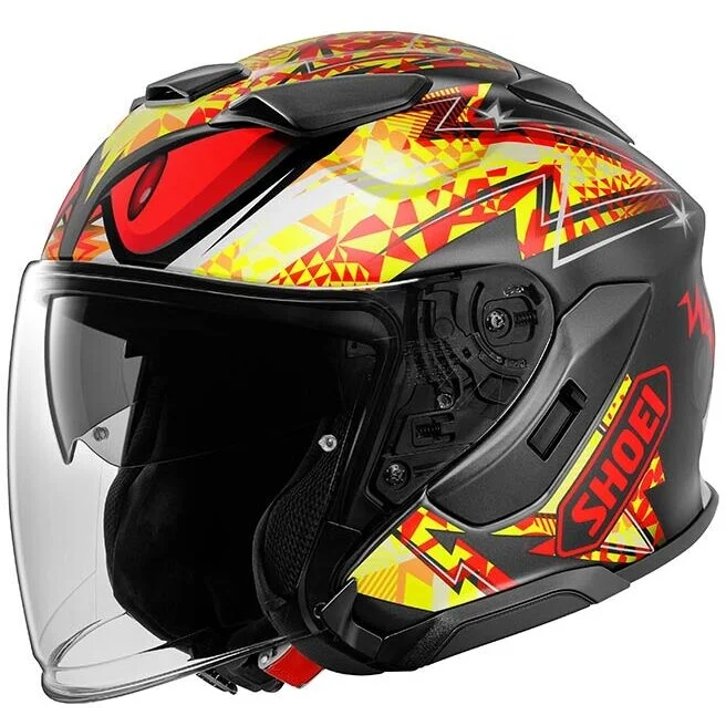 Promozione Casco Moto Jet Shoei J-CRUISE 3 Inspired TC1