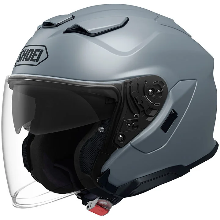 Casco Moto Jet Shoei J-CRUISE 3 Mono Basalt Grey Ultimissimo Modello