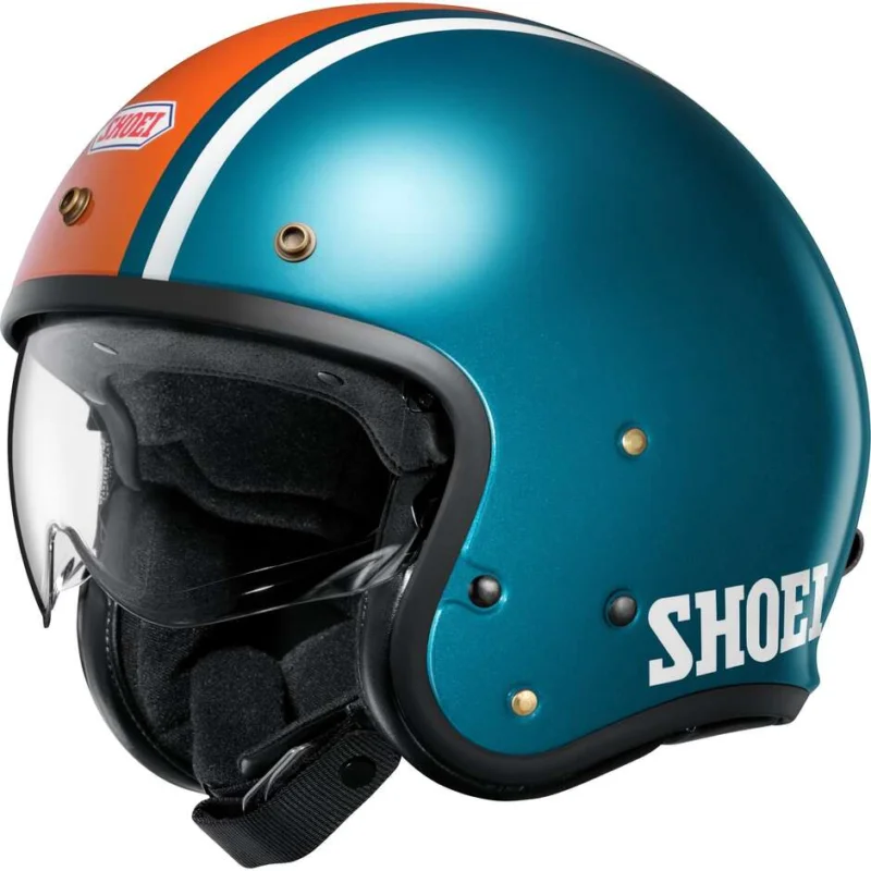 Consegna Rapida Casco Moto Jet Shoei J.O2 AVENTURE TC-2