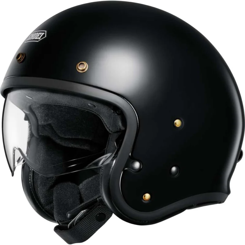 Affare Casco Moto Jet Shoei J.O2 Nero Lucido