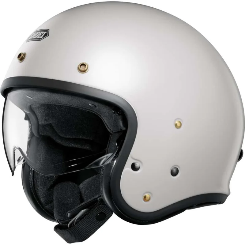 Casco Moto Jet Shoei J.O2 Off Bianco A Buon Prezzo
