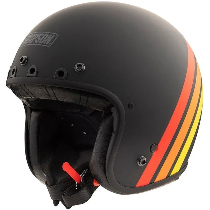 Casco Moto Jet Simpson CHOPPER FC01 HELWOOD Spedito Oggi