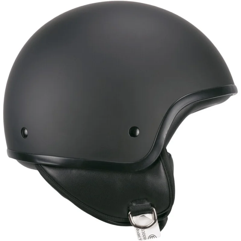 Occasione Casco Moto Jet Ska-P 1FHE SMART BASIC Nero opaco