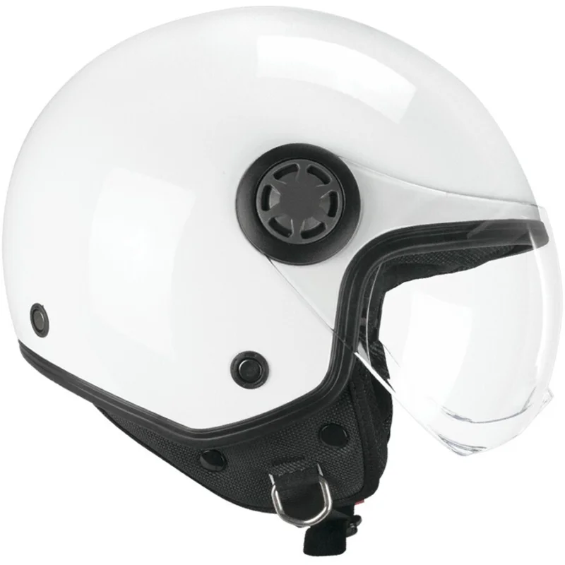 Quantità Limitata Casco Moto Jet Ska-P 1SHE ZEN BASIC Bianco