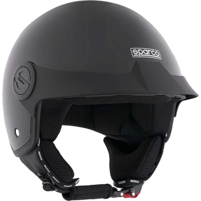 Compra Adesso Casco Moto Jet Sparco Riders SP602 Nero Metallizzato