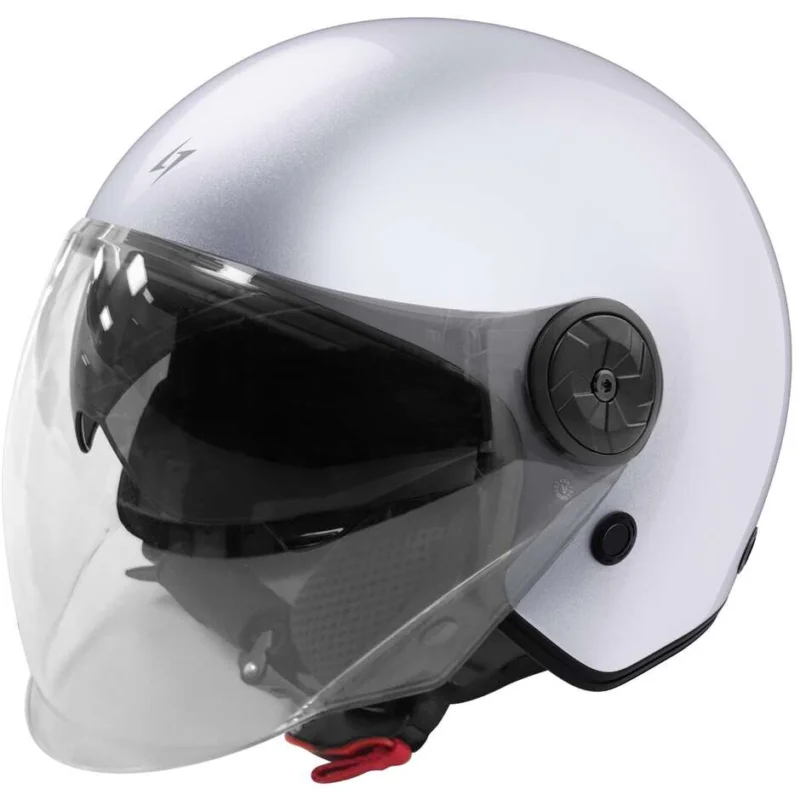 Casco Moto Jet Stormer MIND Bianco Perla Spedito Oggi