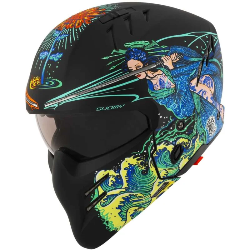 Casco Moto Jet Suomy ARMOR MIZU KASAI Opaco Miglior Prezzo