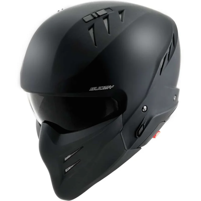 Prezzo Scontato Casco Moto Jet Suomy ARMOR PLAIN Nero Opaco