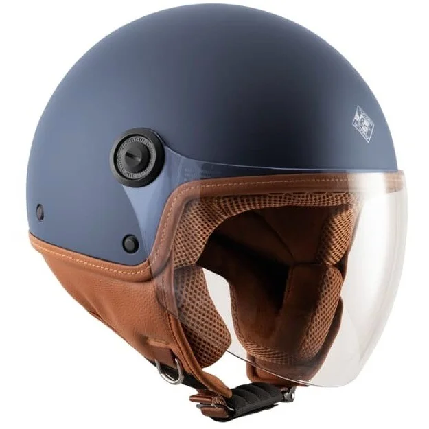 Must-Have Casco Moto Jet Tucano Urbano C1000 EL'JETTIN 6.0 Dark Blu
