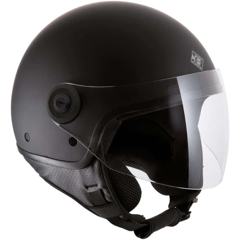Casco Moto Jet Tucano Urbano C1000 EL'JETTIN 6.0 Grigio Carbone Opaco Economico