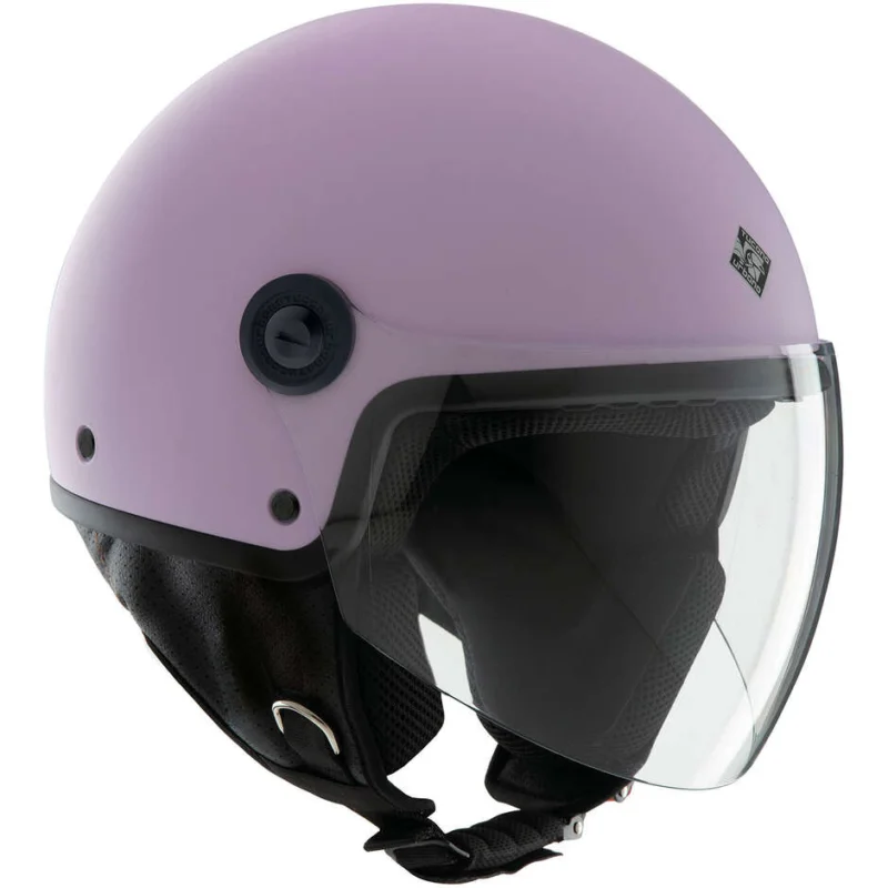 Prezzo Basso Casco Moto Jet Tucano Urbano C1000 EL'JETTIN 6.0 Matt Lavanda