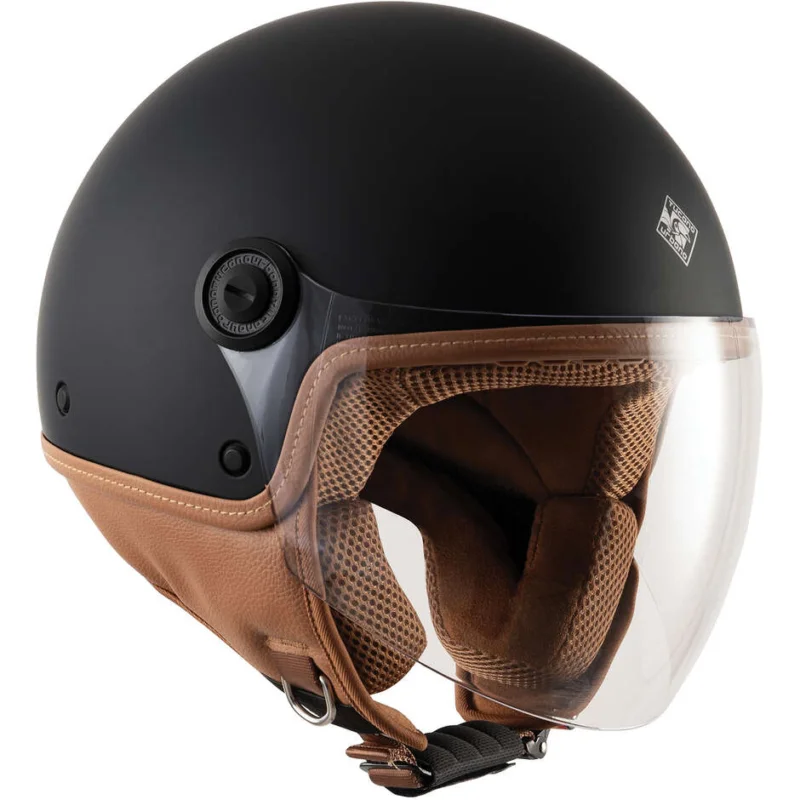 Casco Moto Jet Tucano Urbano C1000 EL'JETTIN 6.0 Nero Opaco Offerta Speciale