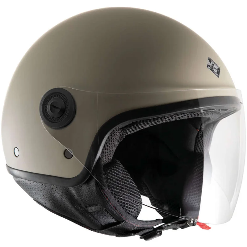 Casco Moto Jet Tucano Urbano C1000 EL'JETTIN 6.0 Sabbia Opaco Prezzo Di Fabbrica