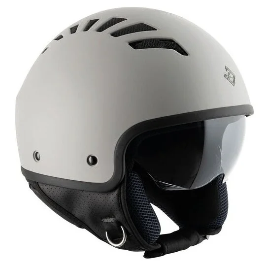 Ultima Occasione Casco Moto Jet Tucano Urbano EL'FRESH 6.0 Grigio Opaco