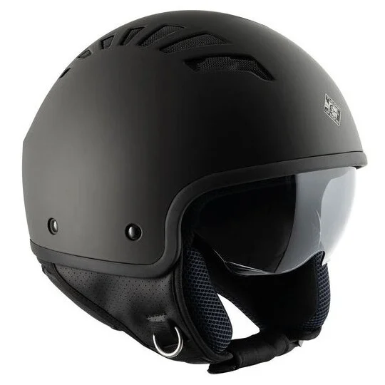 Vendita Finale Casco Moto Jet Tucano Urbano EL'FRESH 6.0 Nero Opaco