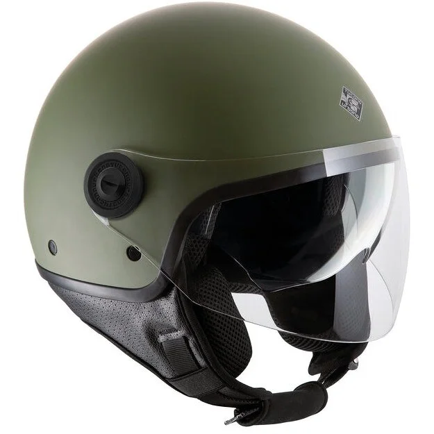 Casco Moto Jet Tucano Urbano EL'METTIN 6.0 Matt Airborne Green Spedito Oggi