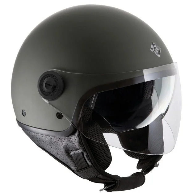 Casco Moto Jet Tucano Urbano EL'METTIN 6.0 Matt Antracite Grey Ultimissimo Modello