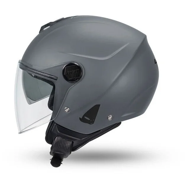 Casco Moto Jet Ufo NIXIE Grgio Promozione