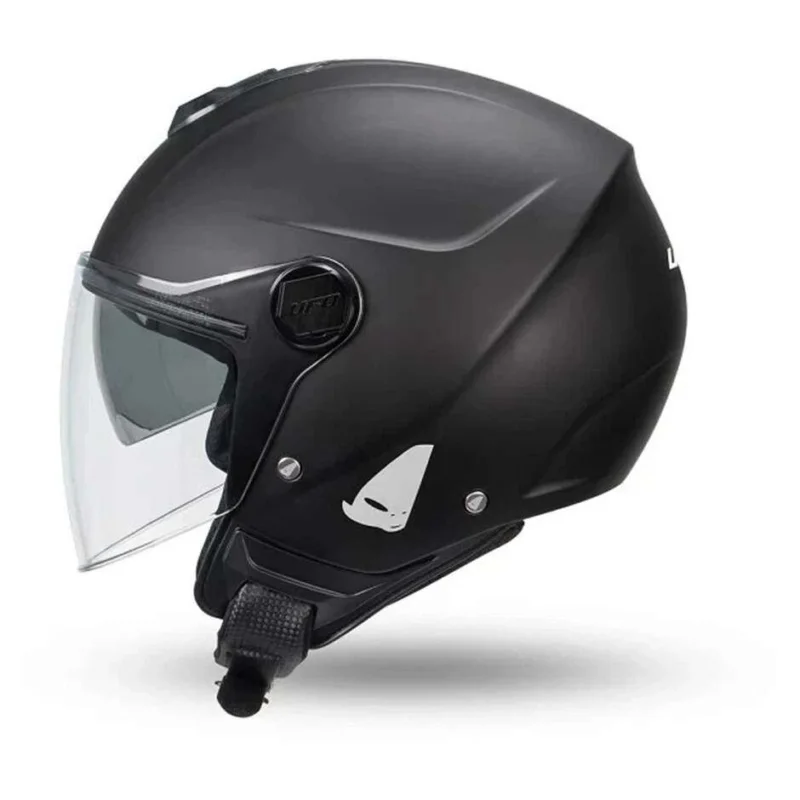 A Buon Prezzo Casco Moto Jet Ufo NIXIE Nero