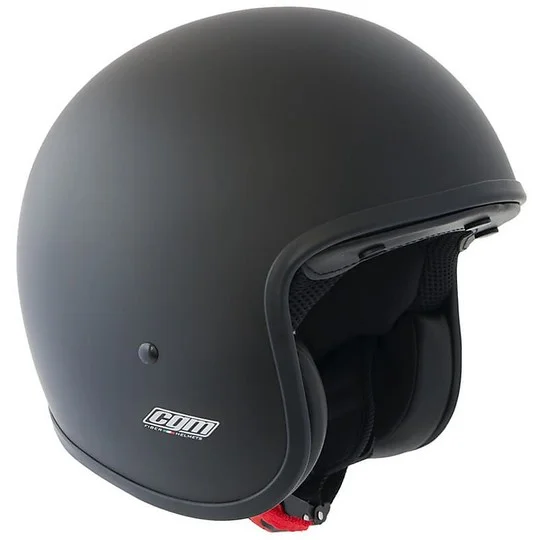 Ordina Subito Casco Moto Jet Vintage Custom in Fibra Cgm 170 EVOKE Nero Opaco