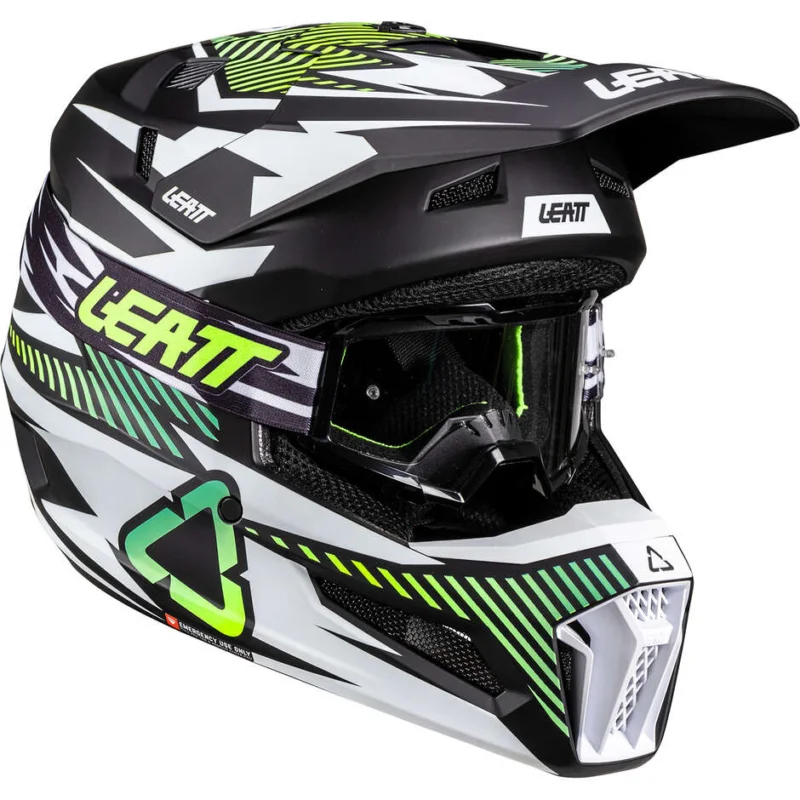 Super Prezzo Casco Moto KIT 3.5 Leatt V26 Verde