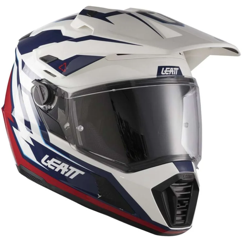 Casco Moto KIT ADV 7.5 Leatt Blu Rosso Offerta Del Giorno