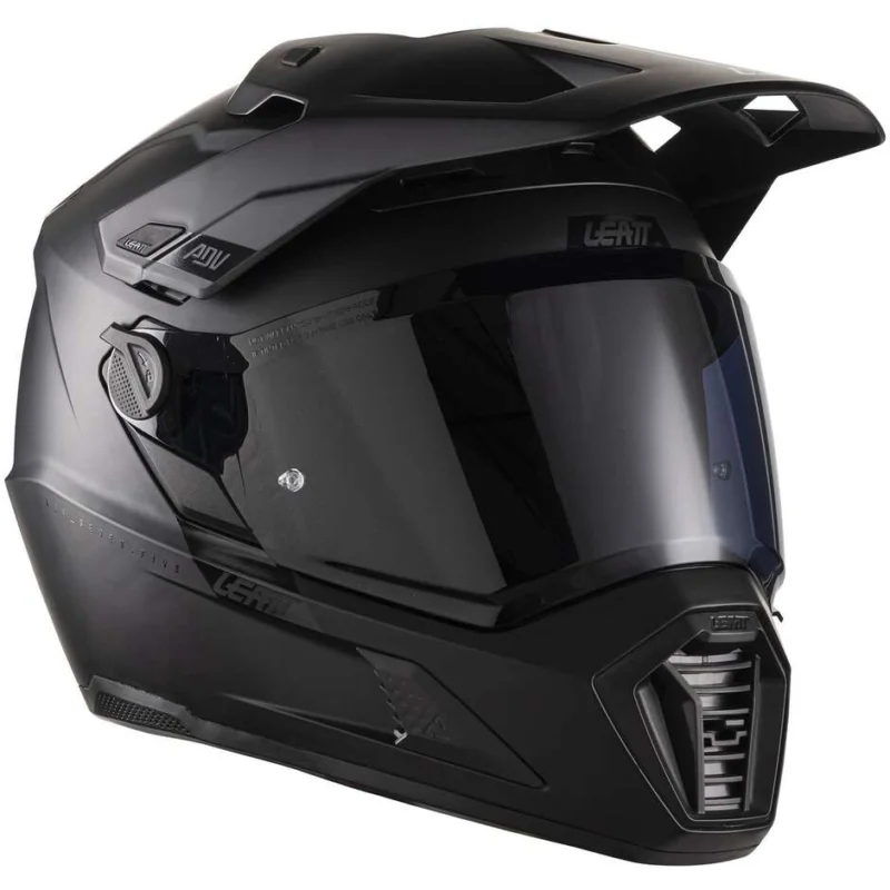 Spedito Oggi Casco Moto KIT ADV 7.5 Leatt Nero