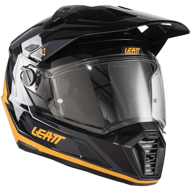 Popolare Casco Moto KIT ADV 7.5 Leatt Nero Arancione