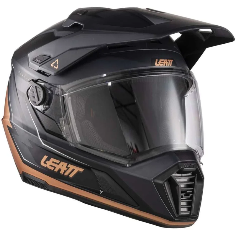 Promozione Esclusiva Casco Moto KIT ADV 7.5 Leatt Nero Marrone