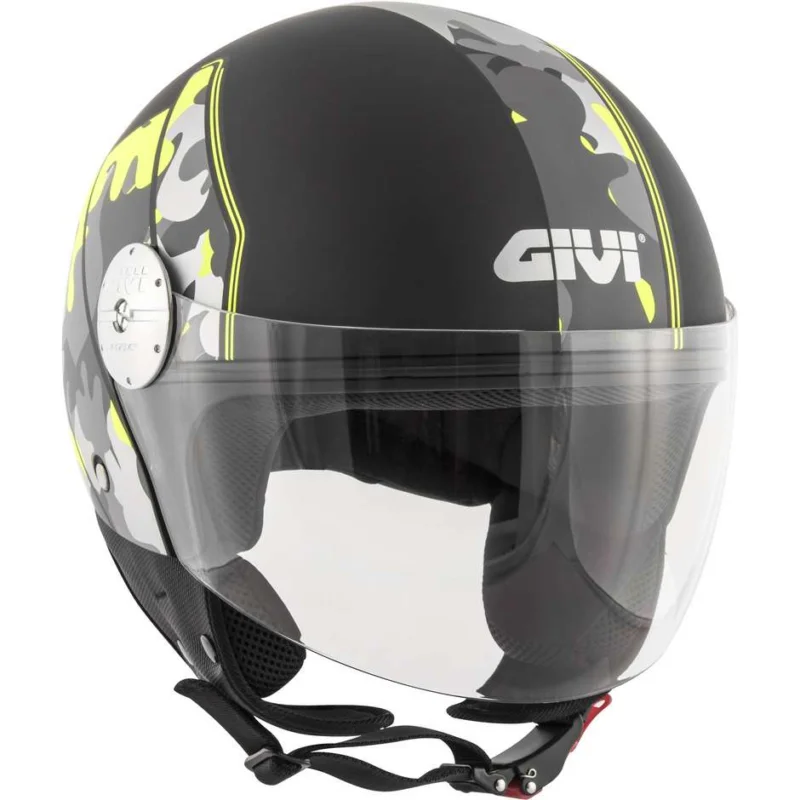 Casco Moto Mini- Jet Givi10.7 Mini-J Camouflage Direttamente Dal Produttore