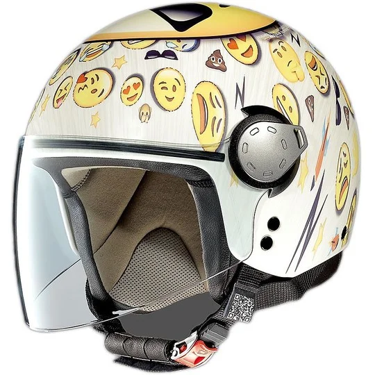 Casco Moto Mini-Jet Grex G3.1 Helmet Art Cool Flat Vendita Finale