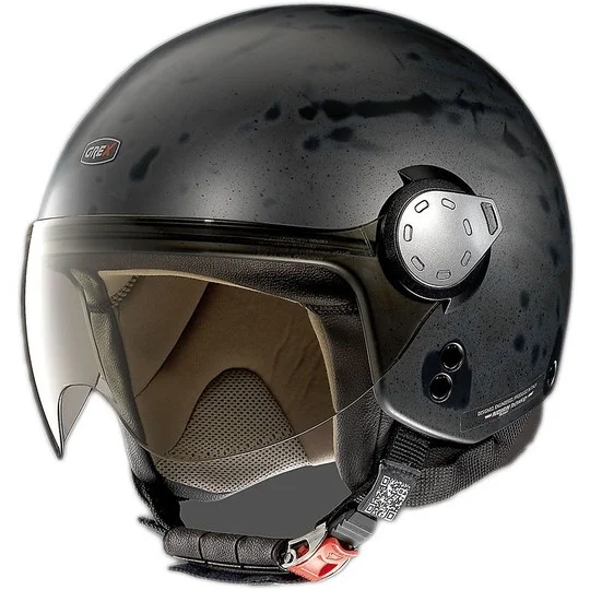 Casco Moto Mini-Jet Grex G3.1 Scraping Flat Asphalt 23 Offerta Limitata