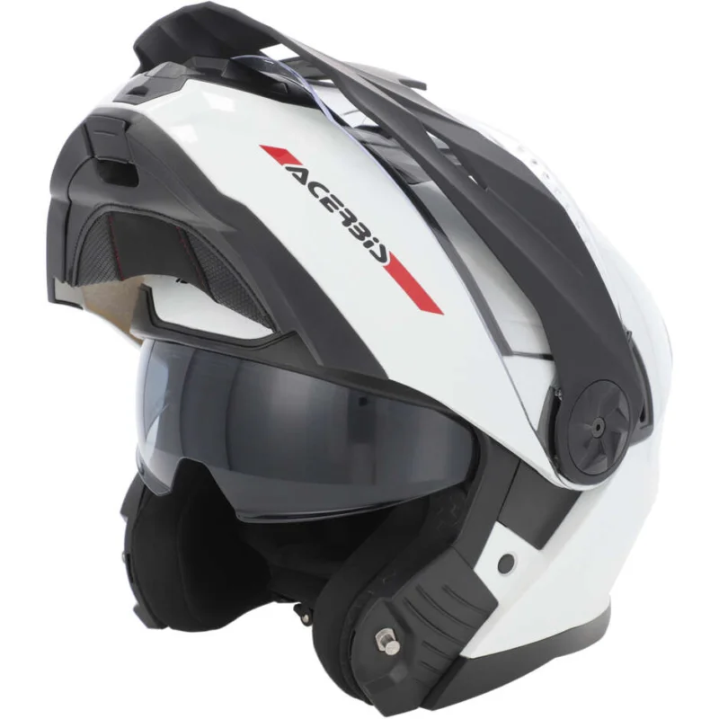 Promozione Casco Moto Modulare Acerbis Rider P/J Mono Bianco