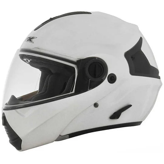Quantità Limitata Casco Moto Modulare AFX FX-36 Solid Silver