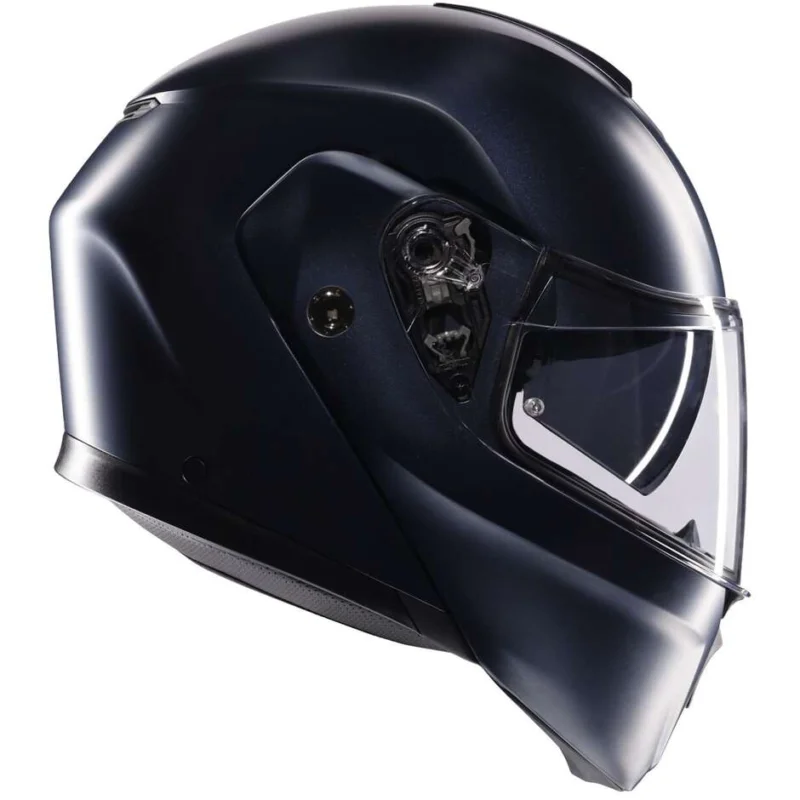 Casco Moto Modulare Agv STREETMODULAR Mono Opaco Blu Profondo Affare